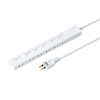 TAP-S20-1 節電エコタップ(2P・6個口・1m) TAP-S20-1 / 節電エコタップ(2P・6個口・1m)