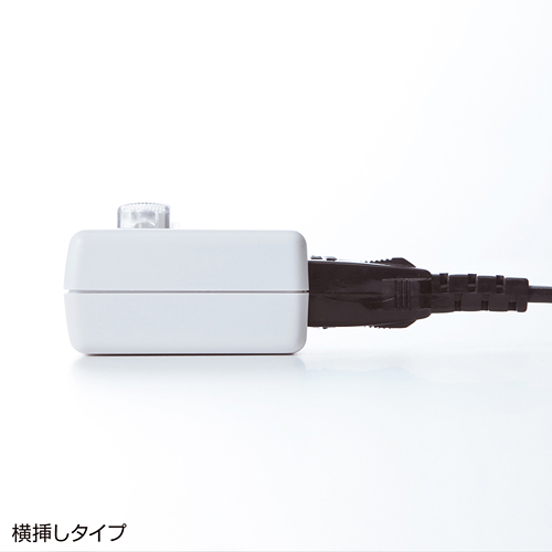 TAP-S21-2 / 節電エコタップ（2P・4個口・2m）