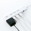 TAP-S21-1 節電エコタップ(2P・4個口・1m・ホワイト) TAP-S21-1 / 節電エコタップ(2P・4個口・1m・ホワイト)