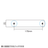 TAP-S21-1 節電エコタップ(2P・4個口・1m・ホワイト) TAP-S21-1 / 節電エコタップ(2P・4個口・1m・ホワイト)