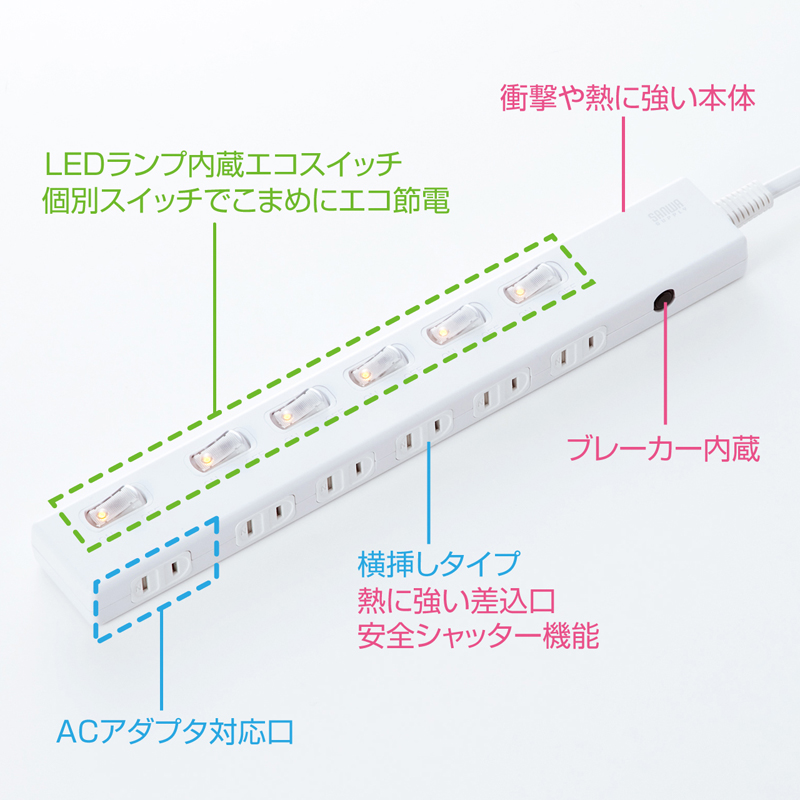特長