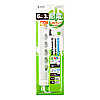 TAP-S22-3 節電エコタップ(2P・6個口・3m・ホワイト) TAP-S22-3 / 節電エコタップ(2P・6個口・3m・ホワイト)