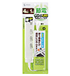 TAP-S24-1 節電エコタップ(2P・4個口・1m・ホワイト) TAP-S24-1 / 節電エコタップ(2P・4個口・1m・ホワイト)