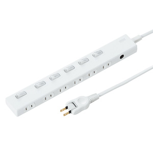 TAP-S27-3 / 節電エコタップ(2P・6個口・3m・ホワイト)
