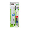 TAP-S28 省エネタップ(3P・6個口・2m) TAP-S28 / 省エネタップ(3P・6個口・2m)