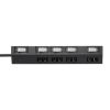 TAP-S29-1BK 節電タップ(2P・4個口・1m・ブラック) TAP-S29-1BK / 節電タップ(2P・4個口・1m・ブラック)