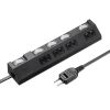 TAP-S29-1BK 節電タップ(2P・4個口・1m・ブラック) TAP-S29-1BK / 節電タップ(2P・4個口・1m・ブラック)