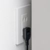 TAP-S29-1BK 節電タップ(2P・4個口・1m・ブラック) TAP-S29-1BK / 節電タップ(2P・4個口・1m・ブラック)