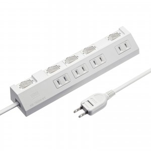 TAP-S29-1W / 節電タップ(2P・4個口・1m・ホワイト)
