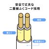 TAP-S29-1W 節電タップ(2P・4個口・1m・ホワイト) TAP-S29-1W / 節電タップ(2P・4個口・1m・ホワイト)