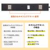 TAP-S30-1BK / 節電タップ（2P・6個口・1m・ブラック）