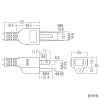 TAP-SH3450MG3P シャッタータップ(3P・4個口・5m) TAP-SH3450MG3P / シャッタータップ(3P・4個口・5m)