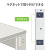 TAP-SH3425MG 3P・4個口オートシャッター付き電源タップ(マグネット付き・2.5m) TAP-SH3425MG / 3P・4個口オートシャッター付き電源タップ(マグネット付き・2.5m)