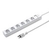 TAP-SH3650MG3P シャッタータップ(3P・6個口・5m) TAP-SH3650MG3P / シャッタータップ(3P・6個口・5m)