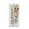 TAP-SH3625MG3P シャッタータップ(3P・6個口・2.5m) TAP-SH3625MG3P / シャッタータップ(3P・6個口・2.5m)