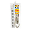 TAP-SH3625MG 3P・6個口オートシャッター付き電源タップ(マグネット付き・2.5m) TAP-SH3625MG / 3P・6個口オートシャッター付き電源タップ(マグネット付き・2.5m)