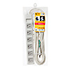 TAP-SH3650MG 3P・6個口オートシャッター付き電源タップ(マグネット付き・5m) TAP-SH3650MG / 3P・6個口オートシャッター付き電源タップ(マグネット付き・5m)
