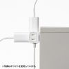 TAP-SLIM11-1BK スリムタップ(2P・11個口・1m・ブラック) TAP-SLIM11-1BK / スリムタップ(2P・11個口・1m・ブラック)
