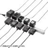 TAP-SLIM11-1BK スリムタップ(2P・11個口・1m・ブラック) TAP-SLIM11-1BK / スリムタップ(2P・11個口・1m・ブラック)