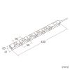 TAP-SLIM11-2W スリムタップ(2P・11個口・2m・ホワイト) TAP-SLIM11-2W / スリムタップ(2P・11個口・2m・ホワイト)