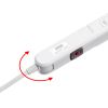 TAP-SLIM11-1W スリムタップ(2P・11個口・1m・ホワイト) TAP-SLIM11-1W / スリムタップ(2P・11個口・1m・ホワイト)