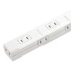 TAP-SLIM11-2W スリムタップ(2P・11個口・2m・ホワイト) TAP-SLIM11-2W / スリムタップ(2P・11個口・2m・ホワイト)