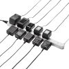 TAP-SLIM11-1W スリムタップ(2P・11個口・1m・ホワイト) TAP-SLIM11-1W / スリムタップ(2P・11個口・1m・ホワイト)
