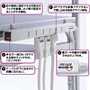 TAP-SLIM1 スーパースリムタップII(4個口) TAP-SLIM1 / スーパースリムタップII(4個口)