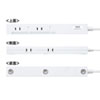 TAP-SLIM5-2 スリムタップ(2P・5個口・2m) TAP-SLIM5-2 / スリムタップ(2P・5個口・2m)