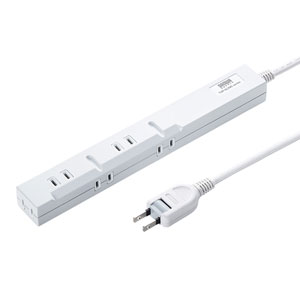 TAP-SLIM5-2 / スリムタップ(2P・5個口・2m)