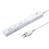 TAP-SLIM5-3 スリムタップ(2P・5個口・3m) TAP-SLIM5-3 / スリムタップ(2P・5個口・3m)