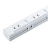 TAP-SLIM5U-3 USB充電機能付きスリムタップ(2P・5個口・3m) TAP-SLIM5U-3 / USB充電機能付きスリムタップ(2P・5個口・3m)