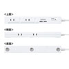 TAP-SLIM5U-3 USB充電機能付きスリムタップ(2P・5個口・3m) TAP-SLIM5U-3 / USB充電機能付きスリムタップ(2P・5個口・3m)