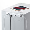 TAP-SLIM5U-3 USB充電機能付きスリムタップ(2P・5個口・3m) TAP-SLIM5U-3 / USB充電機能付きスリムタップ(2P・5個口・3m)