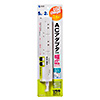 TAP-SLIM5U-2 USB充電機能付きスリムタップ(2P・5個口・2m) TAP-SLIM5U-2 / USB充電機能付きスリムタップ(2P・5個口・2m)