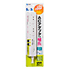 TAP-SLIM5U-3 USB充電機能付きスリムタップ(2P・5個口・3m) TAP-SLIM5U-3 / USB充電機能付きスリムタップ(2P・5個口・3m)