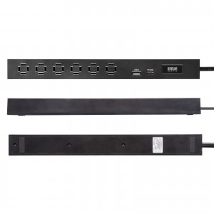 TAP-SLIM6UC-15BK