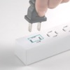 TAP-SLIM6UC-15BK / スリムタップ（AC6個口・A1＋C1・PD33W・1.5m・ブラック）