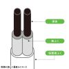 TAP-SLIM6UC-15W / スリムタップ（AC6個口・A1＋C1・PD33W・1.5m・ホワイト）