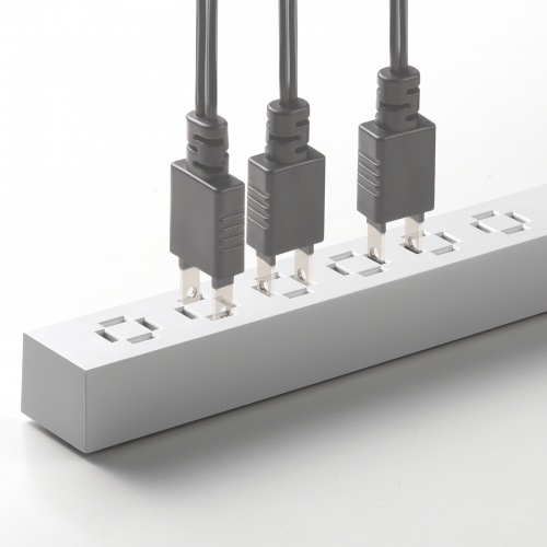 TAP-SLIM6UC-15W / スリムタップ（AC6個口・A1＋C1・PD33W・1.5m・ホワイト）