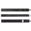 TAP-SLIM6UC-3BK / スリムタップ（AC6個口・A1＋C1・PD33W・3m・ブラック）