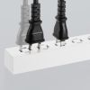 TAP-SLIM6UC-3W スリムタップ(AC6個口・A1+C1・PD33W・3m・ホワイト) TAP-SLIM6UC-3W / スリムタップ(AC6個口・A1+C1・PD33W・3m・ホワイト)