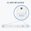 TAP-SLIM6UC-3W スリムタップ(AC6個口・A1+C1・PD33W・3m・ホワイト) TAP-SLIM6UC-3W / スリムタップ(AC6個口・A1+C1・PD33W・3m・ホワイト)
