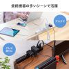 TAP-SLIM6UC-3W スリムタップ(AC6個口・A1+C1・PD33W・3m・ホワイト) TAP-SLIM6UC-3W / スリムタップ(AC6個口・A1+C1・PD33W・3m・ホワイト)