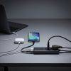 TAP-SLIM7U-15BK / スリムタップ（AC2個口・USB-C×2＋USB-A×1・PD100W）