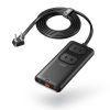 TAP-SLIM7U-15BK / スリムタップ（AC2個口・USB-C×2＋USB-A×1・PD100W）