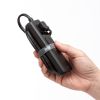 TAP-SLIM7U-15BK / スリムタップ（AC2個口・USB-C×2＋USB-A×1・PD100W）