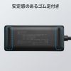 TAP-SLIM7U-15BK / スリムタップ（AC2個口・USB-C×2＋USB-A×1・PD100W）