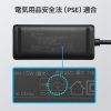 TAP-SLIM7U-15BK / スリムタップ（AC2個口・USB-C×2＋USB-A×1・PD100W）