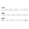TAP-SLIM8-3 スリムタップ(2P・8個口・3m) TAP-SLIM8-3 / スリムタップ(2P・8個口・3m)